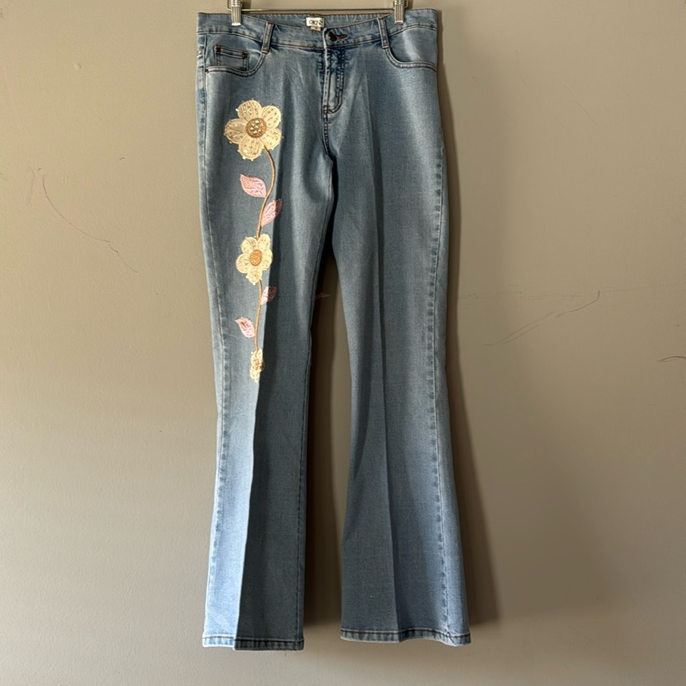 VINTAGE CACHE JEANS
